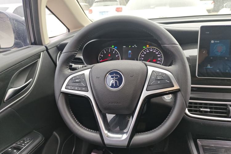 Used BYD Song MAX 2019 1.5T Automatic Smart Connect Ruiyi Sunroof Version 6 Seats China VI Standard
