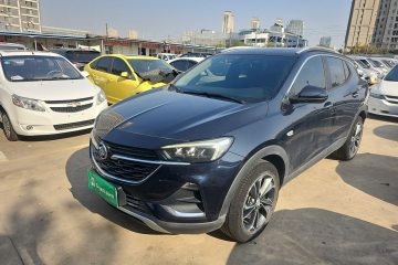 Used Buick Encore GX 2020 20T CVT Two-Wheel Drive Luxury Version