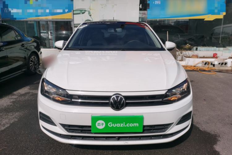 Used Volkswagen Polo 2021 Plus 1.5L Automatic Colorful Tech Edition