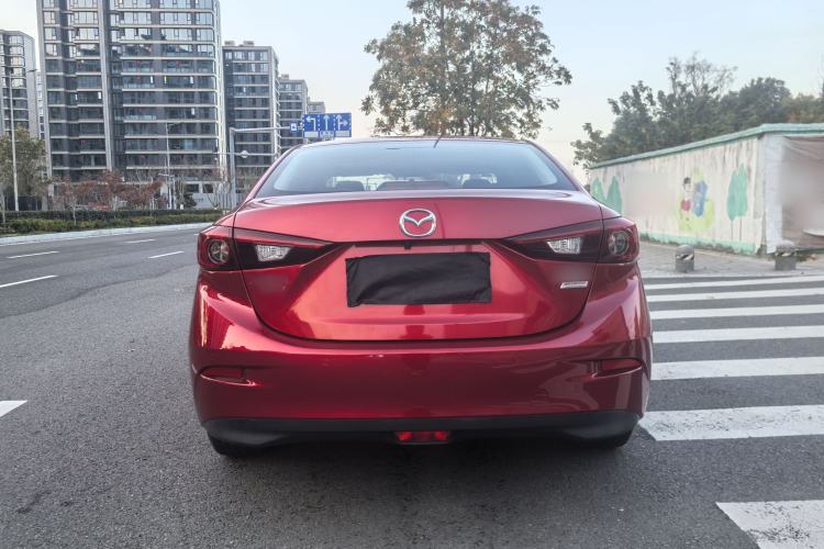 Used Mazda Mazda 3 Axela 2017 Sedan 1.5L Automatic Luxury Model Emission Standard China V
