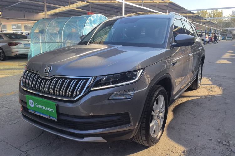 Used Skoda Kodiaq 2018 Facelifted TSI330 5-Seater Two-Wheel-Drive Luxury Enjoyment Edition