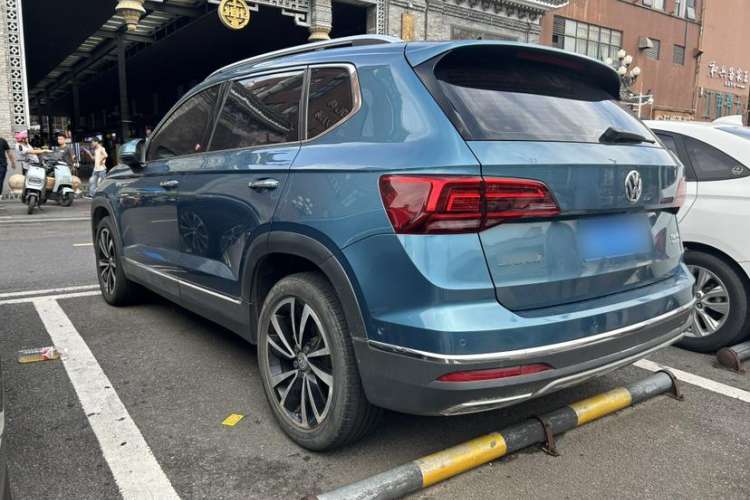 Used Volkswagen Tharu 2019 330TSI Four-Wheel Drive Flagship Model China VI Standard
