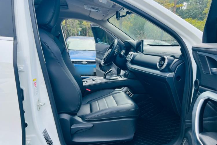 Used Wey VV5 2020 1.5T Two-Wheel Drive Color Pioneer