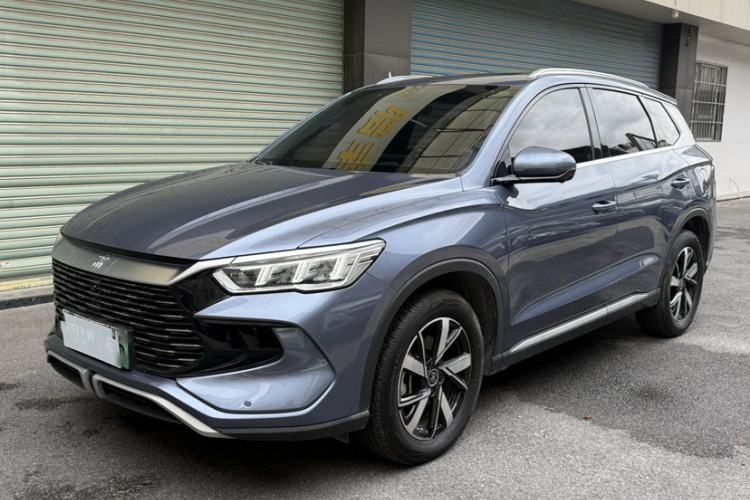 Used BYD Song Pro New Energy 2023 Champion Edition DM-i 71KM Leading Model