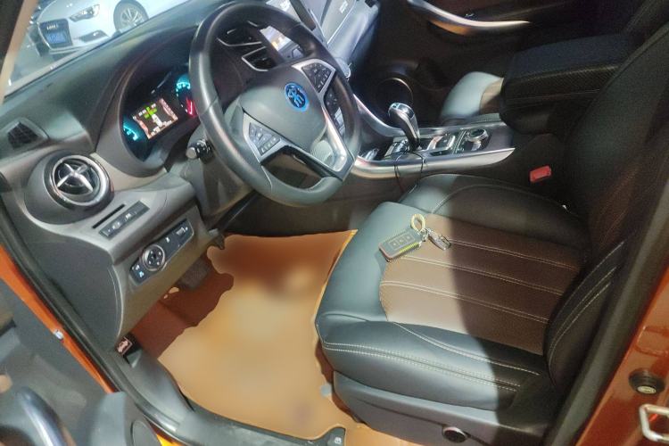 Used BYD Song New Energy 2017 Song DM 1.5TID All-Wheel Drive Luxury Model