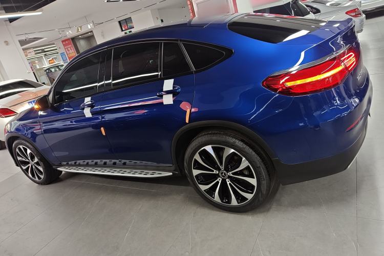 Used Mercedes-Benz GLC Coupe 2018 GLC 260 4MATIC Coupe SUV