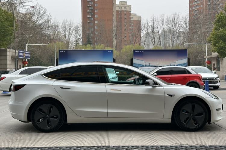 Used Tesla Model 3 (Import) 2019 Long-Range Rear-Wheel-Drive Version