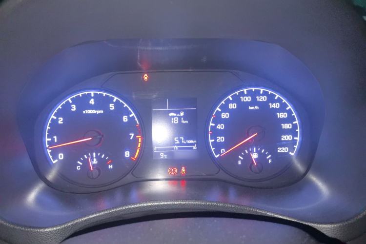 Used Hyundai Verna 2016 1.4L Manual Cool Edition GLS