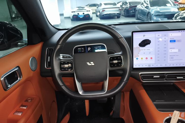 Used Li Auto L7 2023 Pro Model
