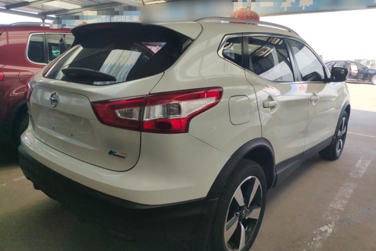 Used Nissan Qashqai 2017 2.0L CVT Smart Enjoyment Version China V Standard
