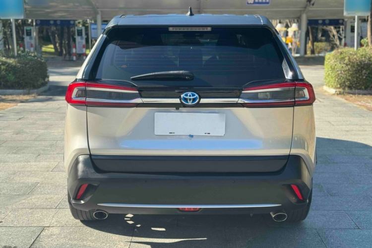 Used Toyota Wildlander 2020 Dual-Engine 2.5L E-CVT Two-Wheel Drive Luxury Edition
