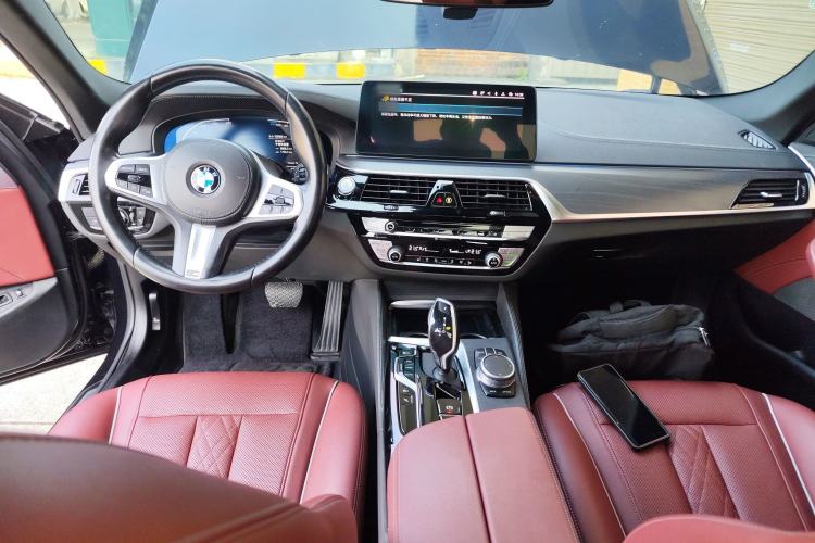 Used BMW 5 Series New Energy 2021 535Le M Sport Package
