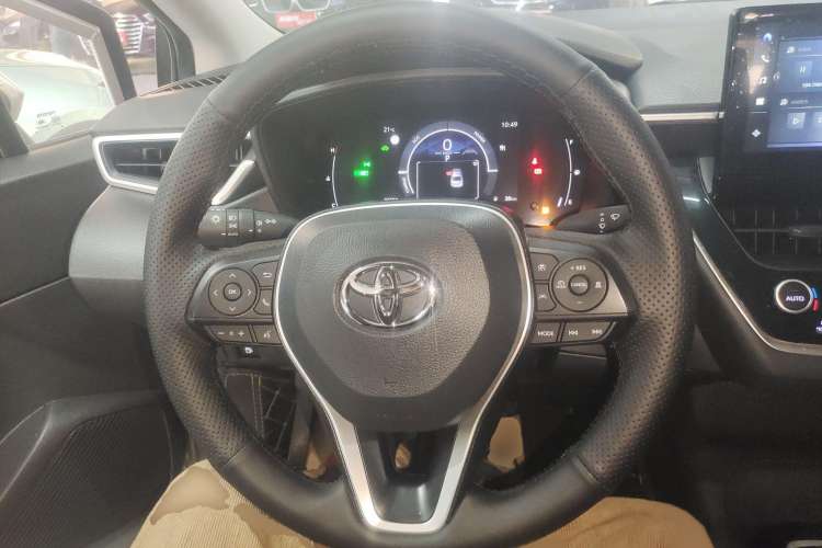 Used Toyota Levin 2023 Smart Electric Hybrid Dual-Engine 1.8L Leading Edition
