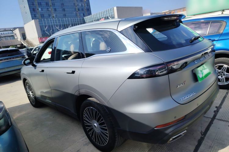 Used Chery Tiggo 8 L 2024 2.0T Two-Wheel Drive Prestige Version 5 Seats
