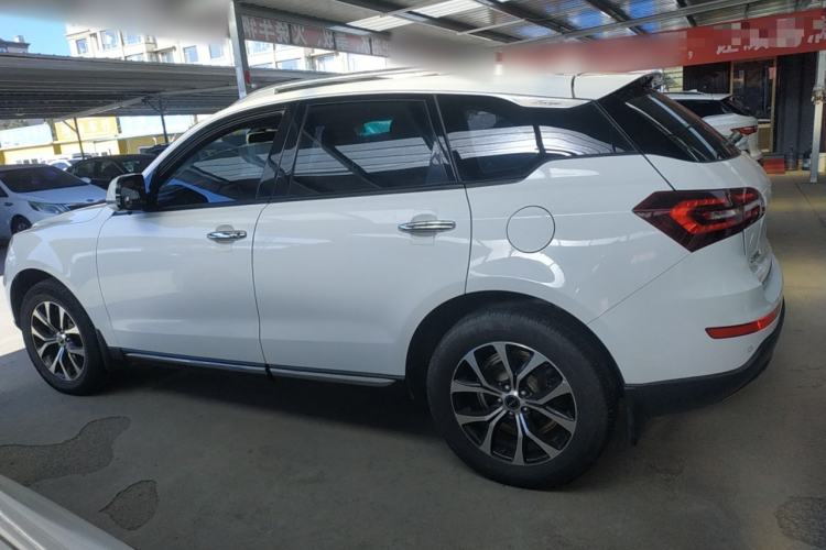 Used Zotye T600 Coupe 2017 1.5T Automatic Luxury Model
