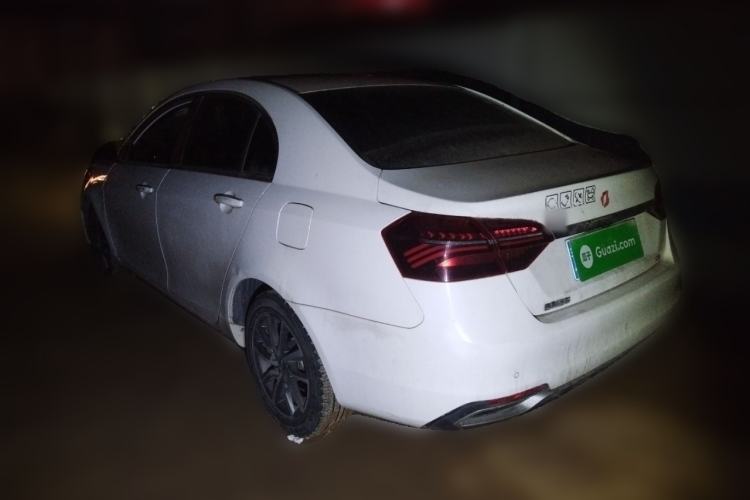 Used Geely Auto Emgrand 2019 Leading Edition 1.5L CVT Upward-Connected Model China VI Standard
