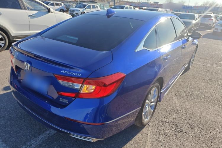 Used Honda Accord 2018 260TURBO Luxury Edition China V Emission Standard

