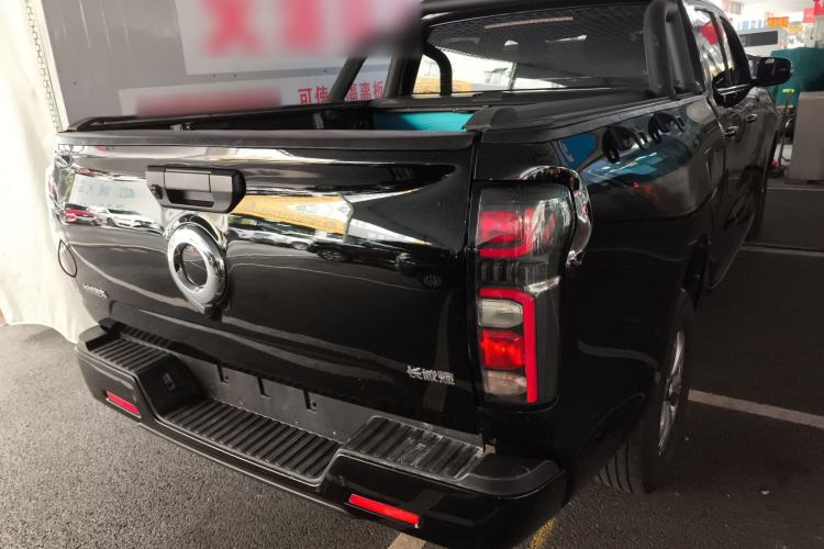 Used Great Wall Poer 2023 2.0T Commercial Version Automatic Diesel 4x4 Elite Long-Box GW4D20M
