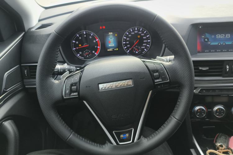 Used Haval H6 2018 Blue Label Sport Edition 1.5T Automatic Two-Wheel Drive Elite Model