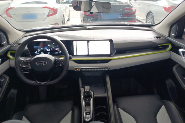 Used Geely Auto Coolray 2022 Bin Yue COOL 1.5TD DCT Hot Engine Edition