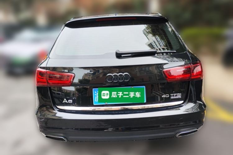 Used Audi A6 (Import) 2017 Avant 40 TFSI Sport Edition