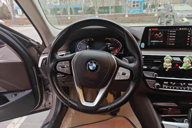 Used BMW 5 Series 2020 530Li Luxury Edition Premium Package
