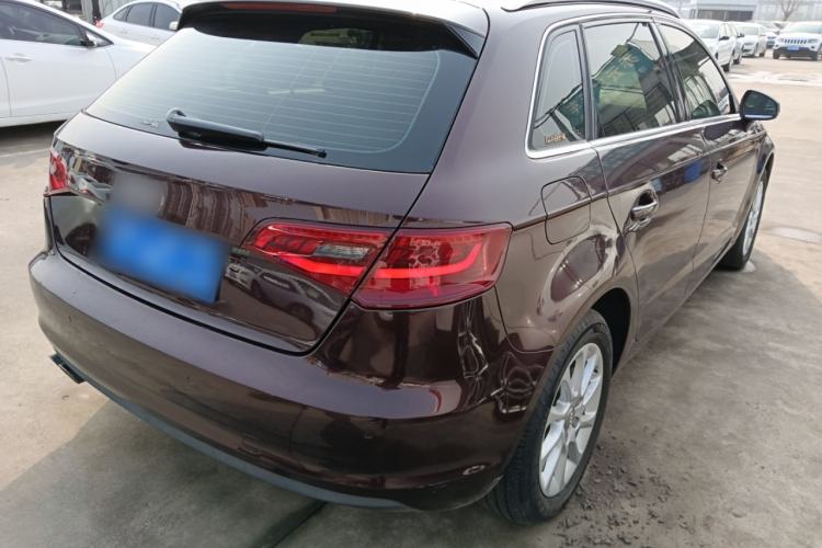 Used Audi A3 2015 Sportback 35 TFSI Millionth Anniversary Intelligent Leading Model