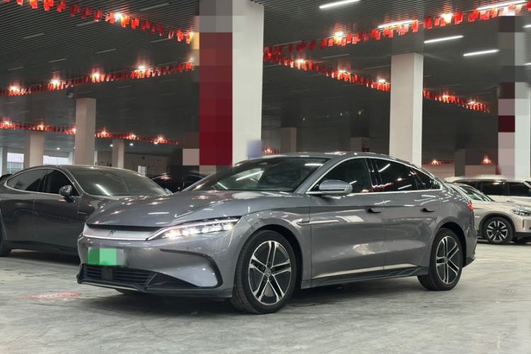 Used BYD Han 2023 EV Champion Edition 605KM Front-Drive Premium Model
