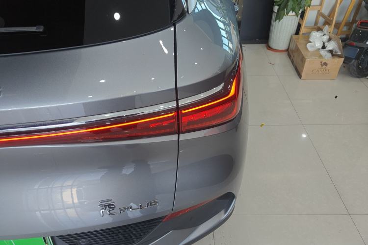 Used BYD Yuan PLUS 2024 Honor Edition 430KM Beyond Model
