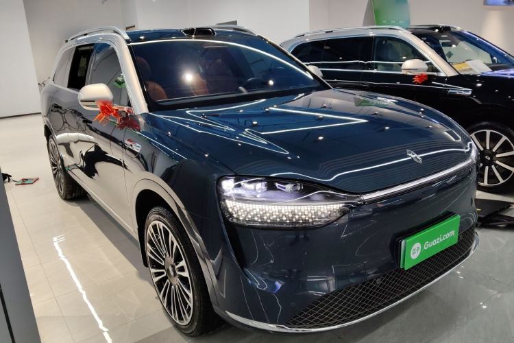 Used Hima AITO M9 2024 All-Electric Ultra Version 100 kWh 6-Seater Model