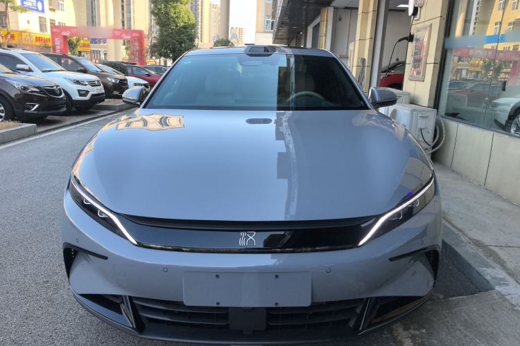 Used BYD Han 2025 DM-i 125KM LiDAR-Powered Intelligent Driving Model
