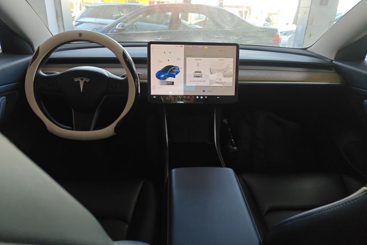 Used Tesla Model 3 2020 Revised Version Standard Range Rear-Wheel Drive – Upgraded Edition