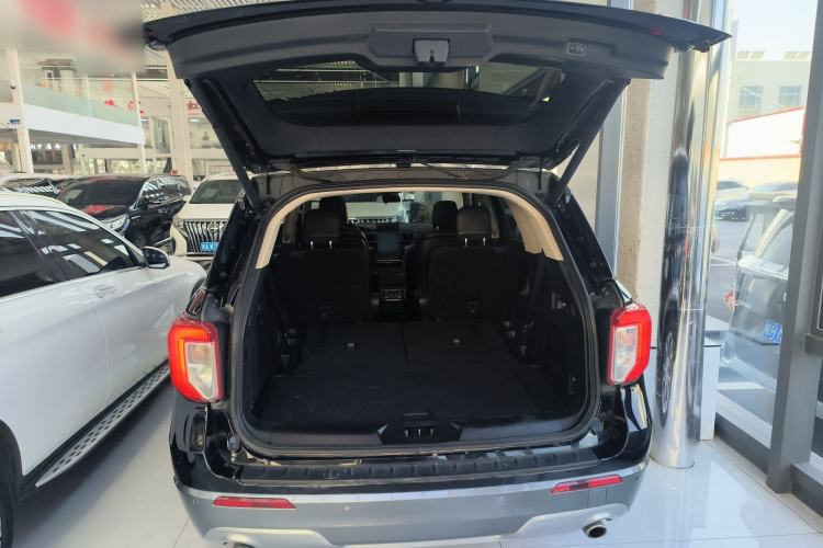 Used Ford Explorer 2020 EcoBoost 285 Four-Wheel Drive Trend Edition 6 Seats
