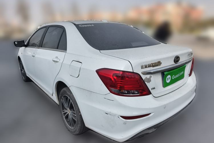 Used BYD Surui 2015 1.5L Manual Luxury Model