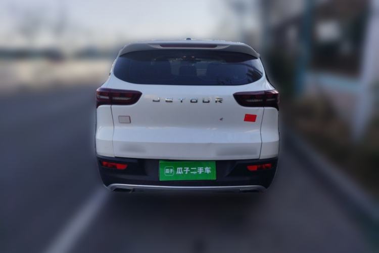 Used JETOUR X70M 2020 Revised 1.5T Manual Partner Version 5-Seater
