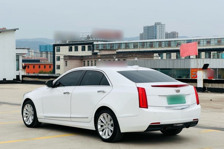 Used Cadillac ATS-L 2017 28T Fashion Edition
