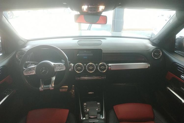 Used Mercedes-Benz GLB AMG 2021 AMG GLB 35 4MATIC
