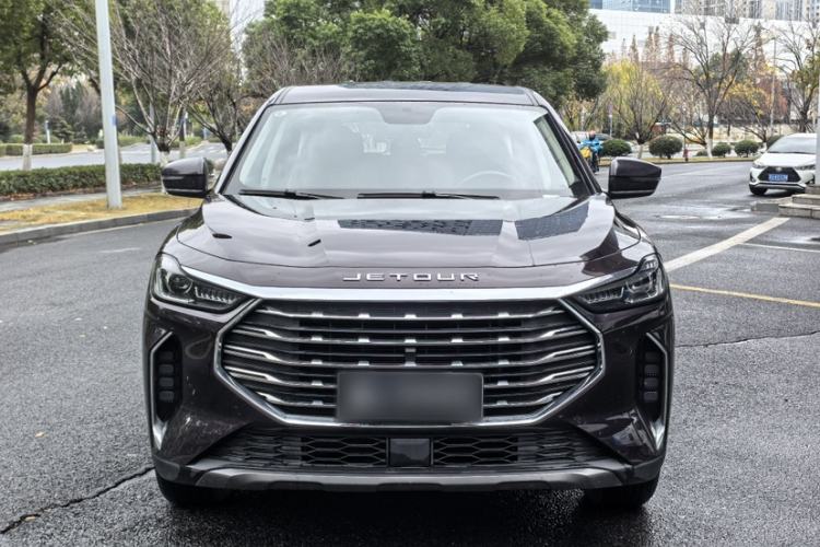 Used JETOUR X70 PLUS 2021 1.5T Manual Wind 7-Seater
