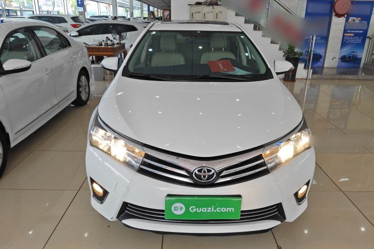 Used Toyota Corolla 2017 1.2T CVT GL-i
