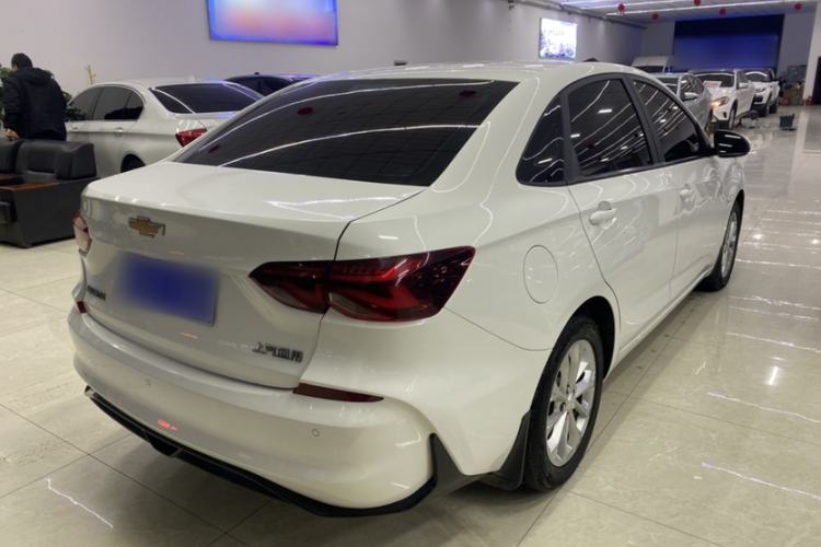 Used Chevrolet Monza 2024 1.5L Dual-Clutch Enjoyment Edition
