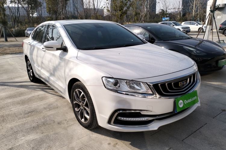 Used Geely Auto Emgrand GT 2017 2.4L Luxury Model
