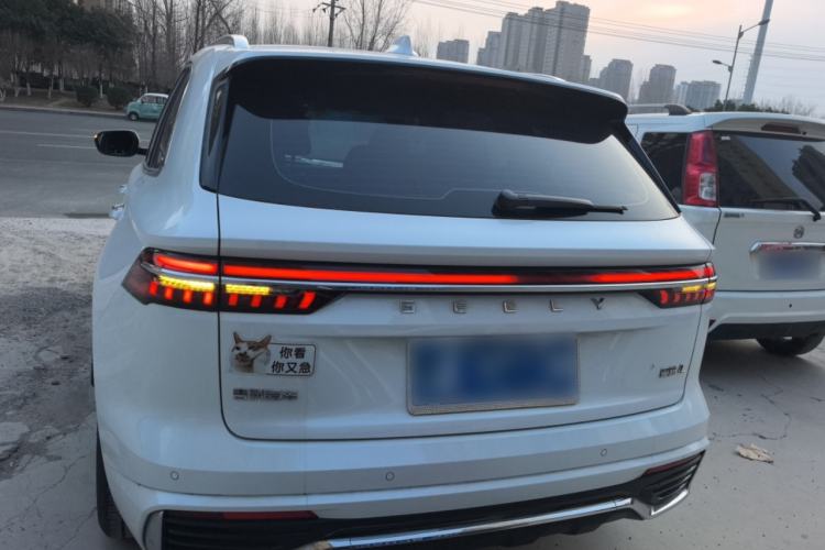 Used Geely Auto Monjaro L 2021 2.0TD DCT EVO Two-Wheel Drive Prestige Version
