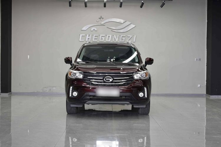 Used GAC Trumpchi GS4 2017 235T Automatic Two-Wheel Drive Luxury Smart Connectivity Version
