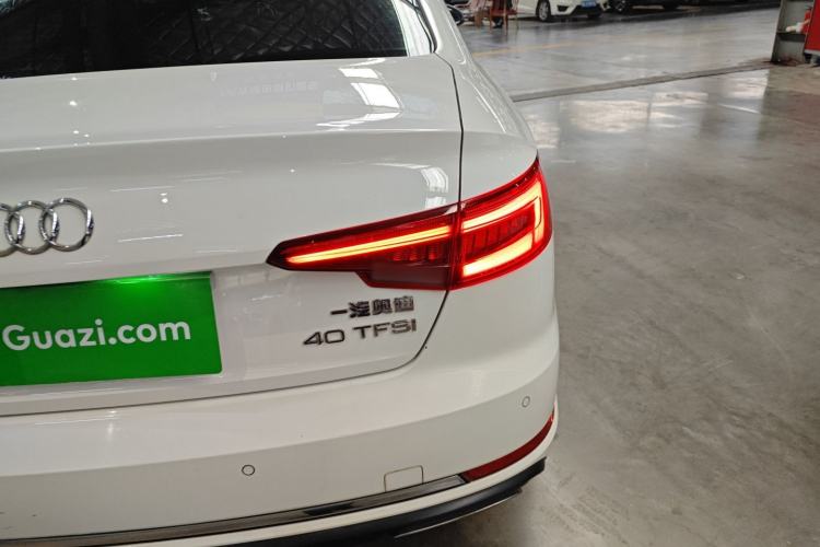 Used Audi A4L 2019 40 TFSI Ambition China VI