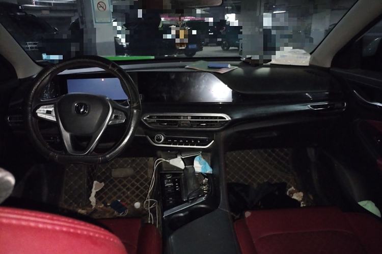 Used Changan Eado 2020 PLUS Blue Whale NE 1.4T GDI DCT Flagship Model
