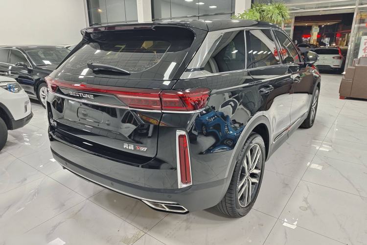 Used Bestune T99 2020 20TD Automatic Premium Edition
