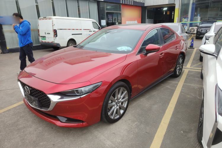Used Mazda Mazda 3 Axela 2021 2.0L Automatic ZhiZun Edition