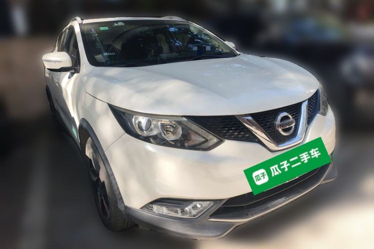 Used Nissan Qashqai 2017 2.0L CVT Smart Enjoyment Version China V Standard
