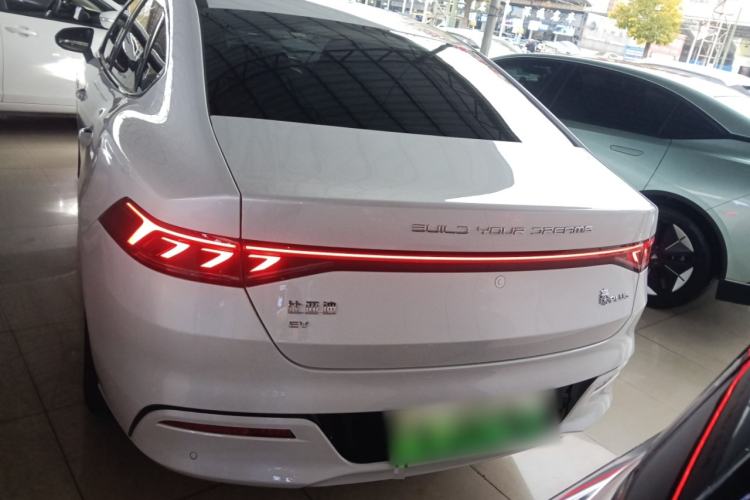 Used BYD Qin PLUS 2025 EV 510KM Standard Edition
