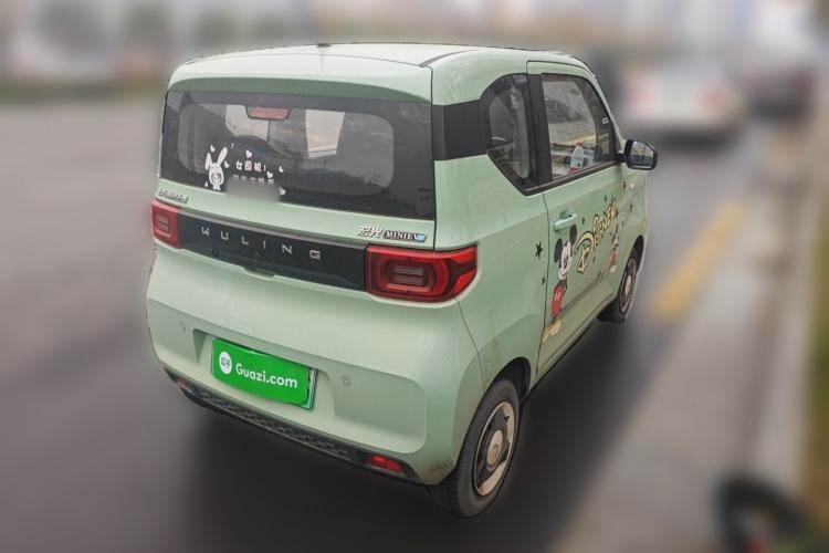 Used Wuling Hongguang MINIEV 2021 Macaron Fashion Model Lithium Iron Phosphate